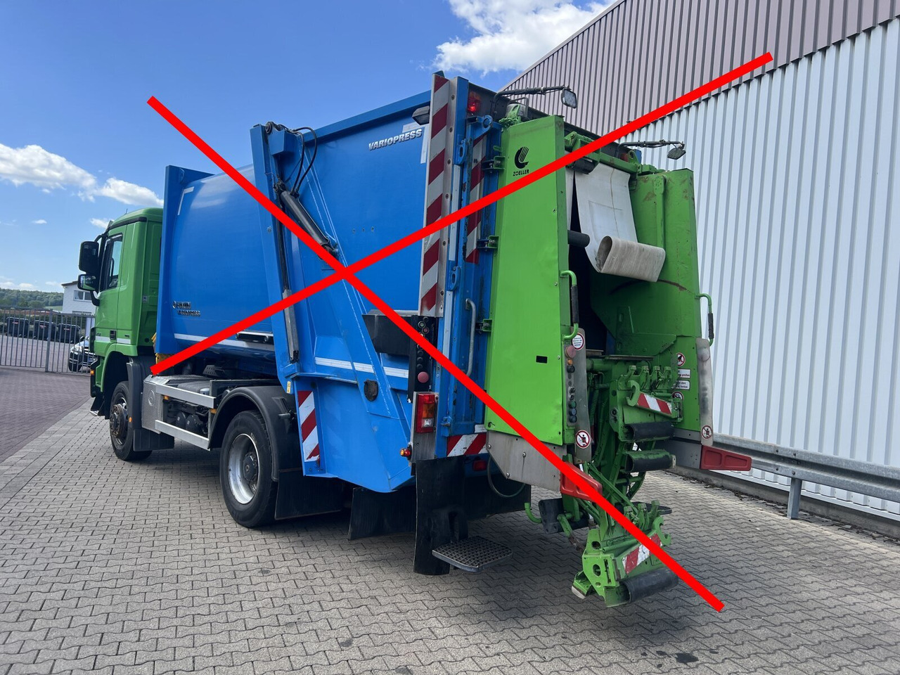 Fahrgestell LKW Mercedes-Benz Actros 2032 LA 4x4 Actros 2032 LA 4x4/ Rdstand 3.600 mm: das Bild 10 Fahrgestell LKW Mercedes-Benz Actros 2032 LA 4x4 Actros 2032 LA 4x4/ Rdstand 3.600 mm: das Bild 10