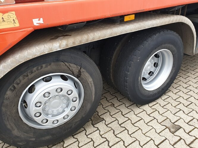 Mercedes-Benz Actros 2544 L 6x2 Actros 2544 L 6x2, ADR, Retarder, Lenkachse - Absetzkipper: das Bild 3 Mercedes-Benz Actros 2544 L 6x2 Actros 2544 L 6x2, ADR, Retarder, Lenkachse - Absetzkipper: das Bild 3