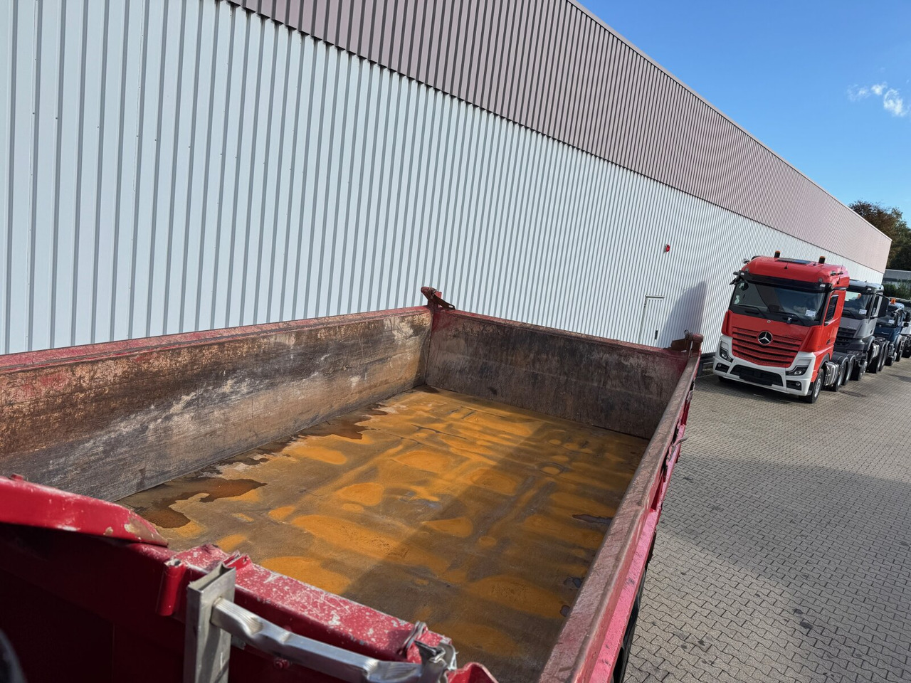 Mercedes-Benz Actros 2646 K 6x4 Actros 2646 K 6x4, Retarder, Bordmatik - Kipper: das Bild 2 Mercedes-Benz Actros 2646 K 6x4 Actros 2646 K 6x4, Retarder, Bordmatik - Kipper: das Bild 2