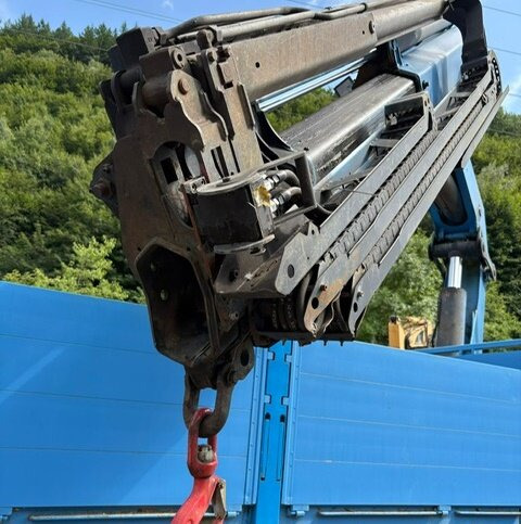 Mercedes-Benz Actros 2741 L 6x4 Actros 2741 L 6x4, Twist-Lock ausz. auf 3m, Heckkran Palfinger PK 42502-D, Funk - Pritsche LKW, Autokran: das Bild 2 Mercedes-Benz Actros 2741 L 6x4 Actros 2741 L 6x4, Twist-Lock ausz. auf 3m, Heckkran Palfinger PK 42502-D, Funk - Pritsche LKW, Autokran: das Bild 2