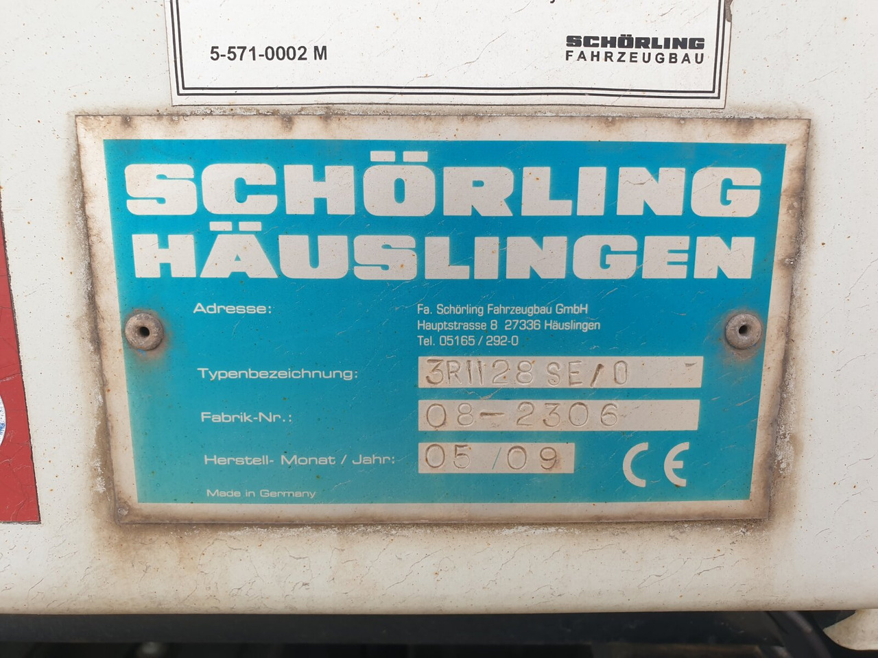 Müllwagen Für die Beförderung von Müll Mercedes-Benz Actros 3236 L 8x2/6 Actros 3236 L 8x2/6, 2x Lenkachse, Schörling Aufbau, Zoeller-Schüttung: das Bild 6