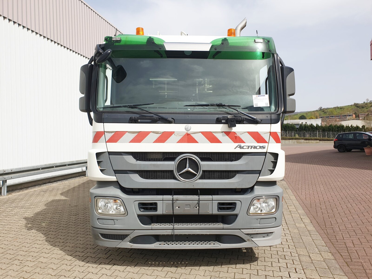 Müllwagen Für die Beförderung von Müll Mercedes-Benz Actros 3236 L 8x2/6 Actros 3236 L 8x2/6, 2x Lenkachse, Schörling Aufbau, Zoeller-Schüttung: das Bild 13