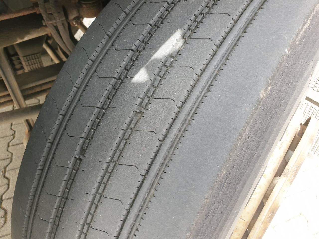 Müllwagen Für die Beförderung von Müll Mercedes-Benz Actros 3236 L 8x2/6 Actros 3236 L 8x2/6, 2x Lenkachse, Schörling Aufbau, Zoeller-Schüttung: das Bild 14