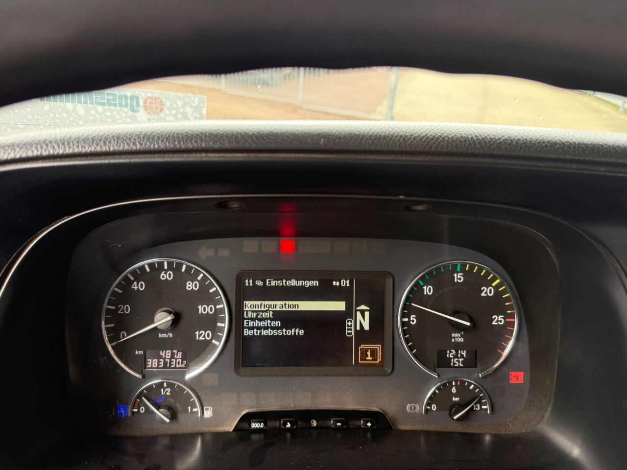 Mercedes-Benz Actros 3346 6x4 Actros 3346 6x4, Retarder - Abrollkipper: das Bild 3 Mercedes-Benz Actros 3346 6x4 Actros 3346 6x4, Retarder - Abrollkipper: das Bild 3