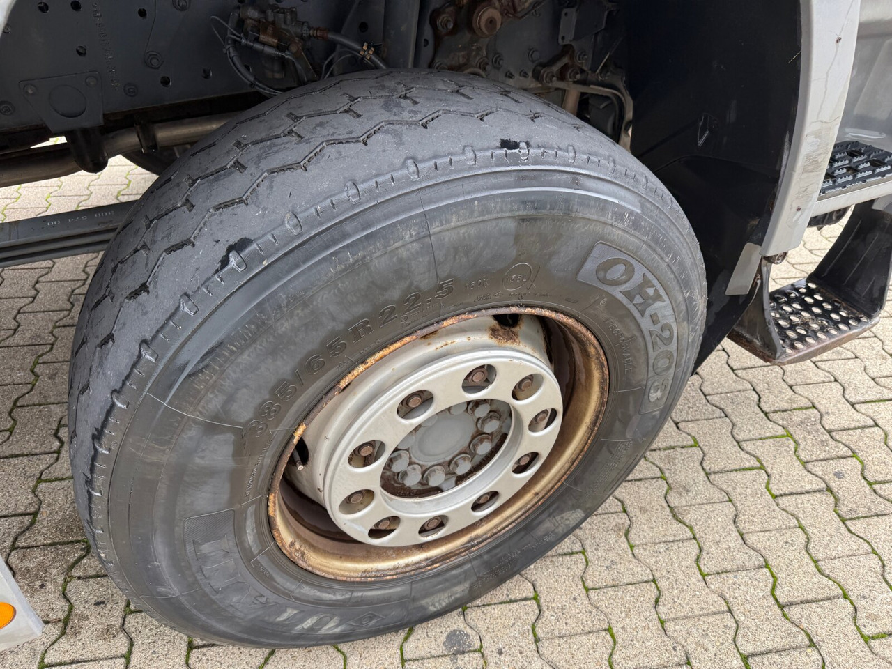 Mercedes-Benz Actros 3346 6x4 Actros 3346 6x4, Retarder, Only Chassis! - Fahrgestell LKW: das Bild 3 Mercedes-Benz Actros 3346 6x4 Actros 3346 6x4, Retarder, Only Chassis! - Fahrgestell LKW: das Bild 3