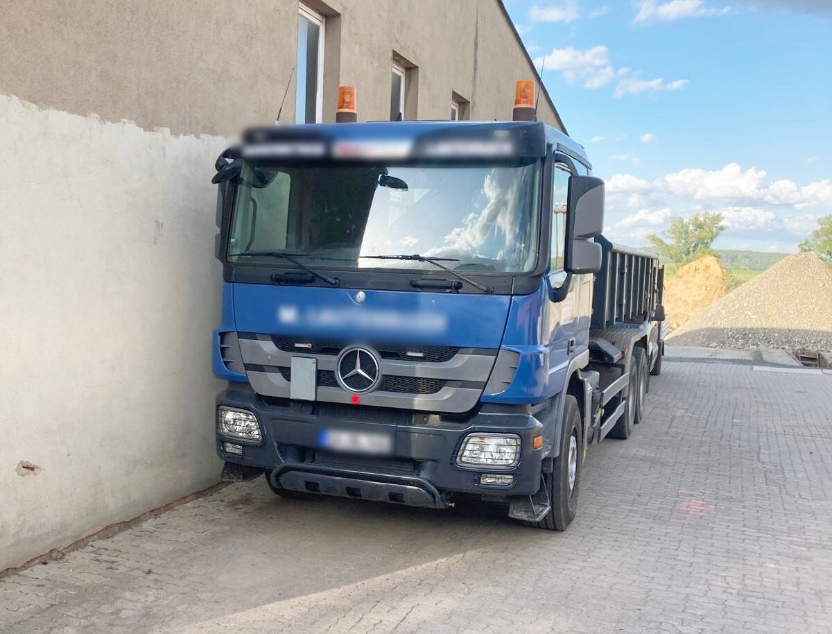 Mercedes-Benz Actros 3346 6x4 Actros 3346 6x4, Retarder, Only Chassis! - Fahrgestell LKW: das Bild 1 Mercedes-Benz Actros 3346 6x4 Actros 3346 6x4, Retarder, Only Chassis! - Fahrgestell LKW: das Bild 1
