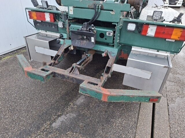 Mercedes-Benz Actros 4146 K 8x4/4 Actros 4146 K 8x4/4, Retarder, Kran Hiab XS 477 E-7 HiPro, Bj. 2010, Flyjib, Seilwinde, Funk - Abrollkipper, Autokran: das Bild 2 Mercedes-Benz Actros 4146 K 8x4/4 Actros 4146 K 8x4/4, Retarder, Kran Hiab XS 477 E-7 HiPro, Bj. 2010, Flyjib, Seilwinde, Funk - Abrollkipper, Autokran: das Bild 2