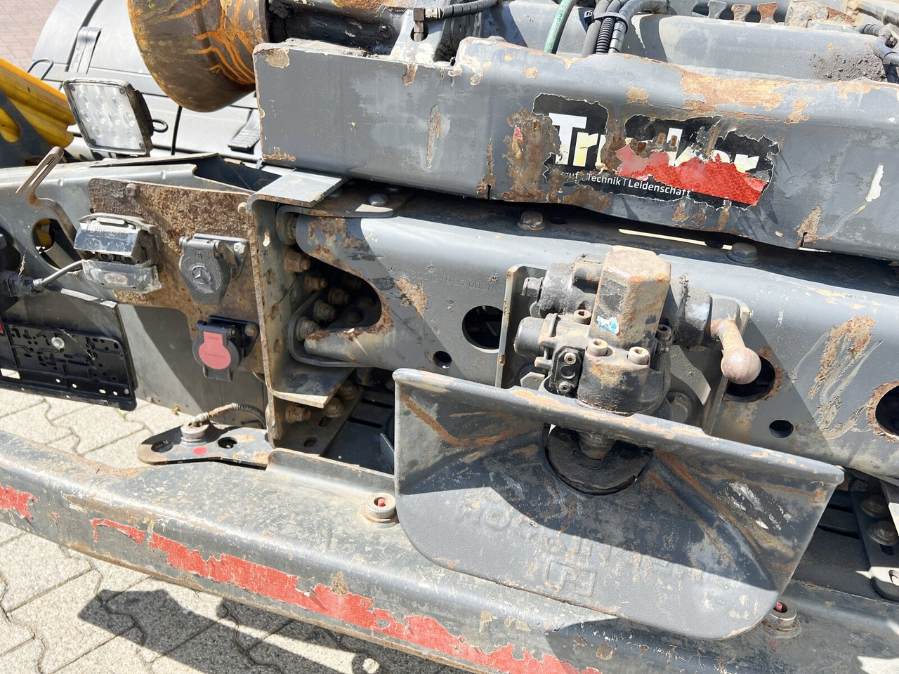 Mercedes-Benz Antos 2543 L 6x2 Antos 2543 L 6x2, Lenk-/Liftachse - Abrollkipper: das Bild 5 Mercedes-Benz Antos 2543 L 6x2 Antos 2543 L 6x2, Lenk-/Liftachse - Abrollkipper: das Bild 5