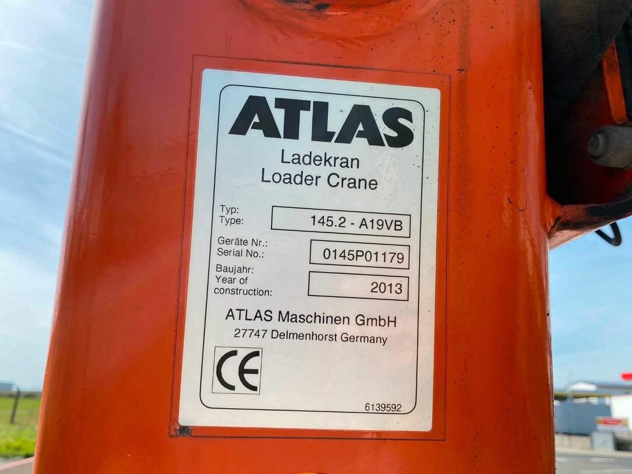 Mercedes-Benz Arocs 2545 L/6x2/4 Arocs 2545 L/6x2/4, Atlas Kran, 145.2-A19 VB, 9,4m-1.51 to, Lenkachse, entlastbar, Retarder, Klima, - Autokran, Pritsche LKW: das Bild 2 Mercedes-Benz Arocs 2545 L/6x2/4 Arocs 2545 L/6x2/4, Atlas Kran, 145.2-A19 VB, 9,4m-1.51 to, Lenkachse, entlastbar, Retarder, Klima, - Autokran, Pritsche LKW: das Bild 2