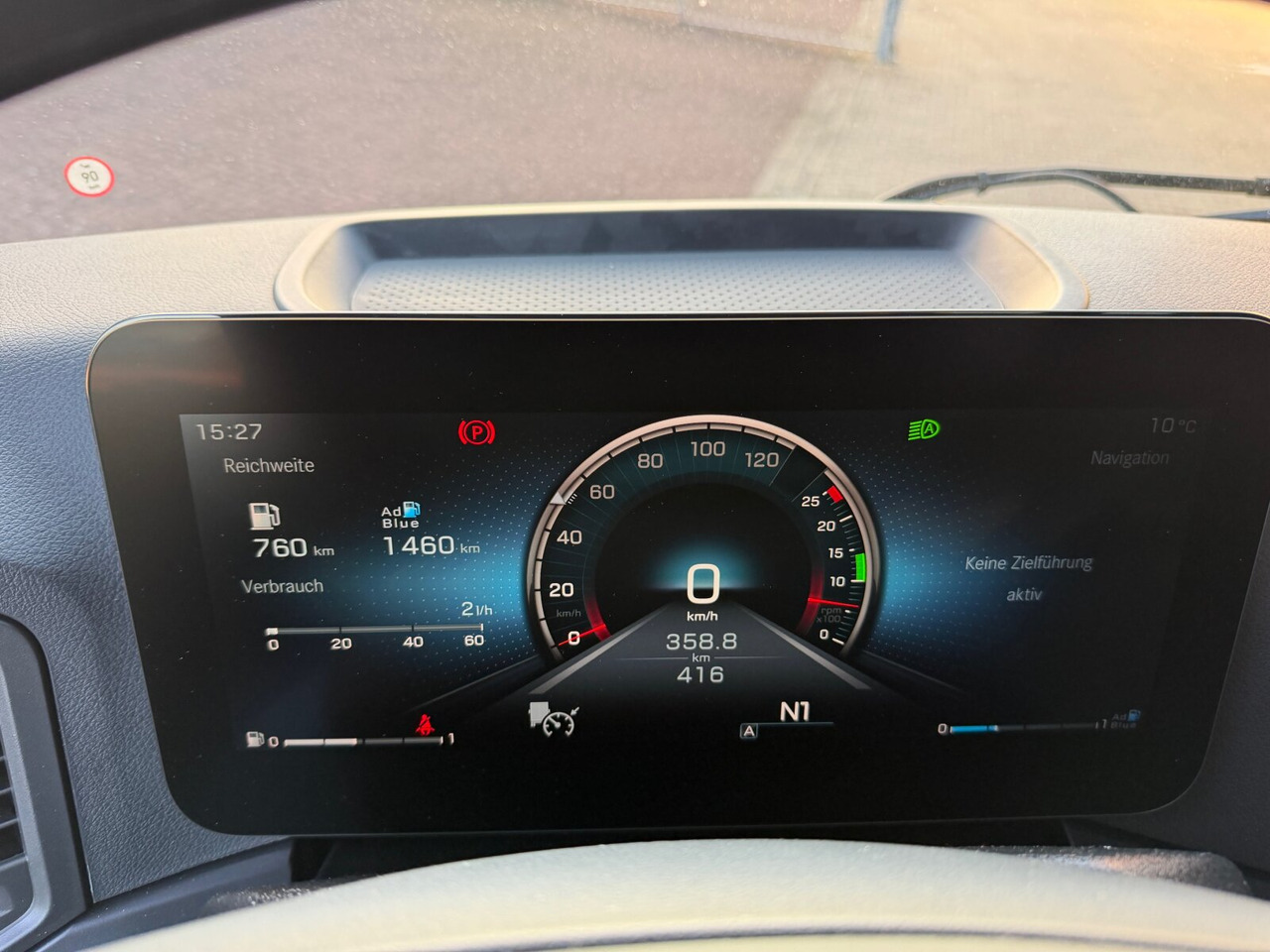 Mercedes-Benz Arocs 2553 L 6x2 Arocs 2553 L 6x2, Lenk-/Liftachse, Navi, MultimediaCockpit, Motorabtrieb - Abrollkipper: das Bild 3 Mercedes-Benz Arocs 2553 L 6x2 Arocs 2553 L 6x2, Lenk-/Liftachse, Navi, MultimediaCockpit, Motorabtrieb - Abrollkipper: das Bild 3