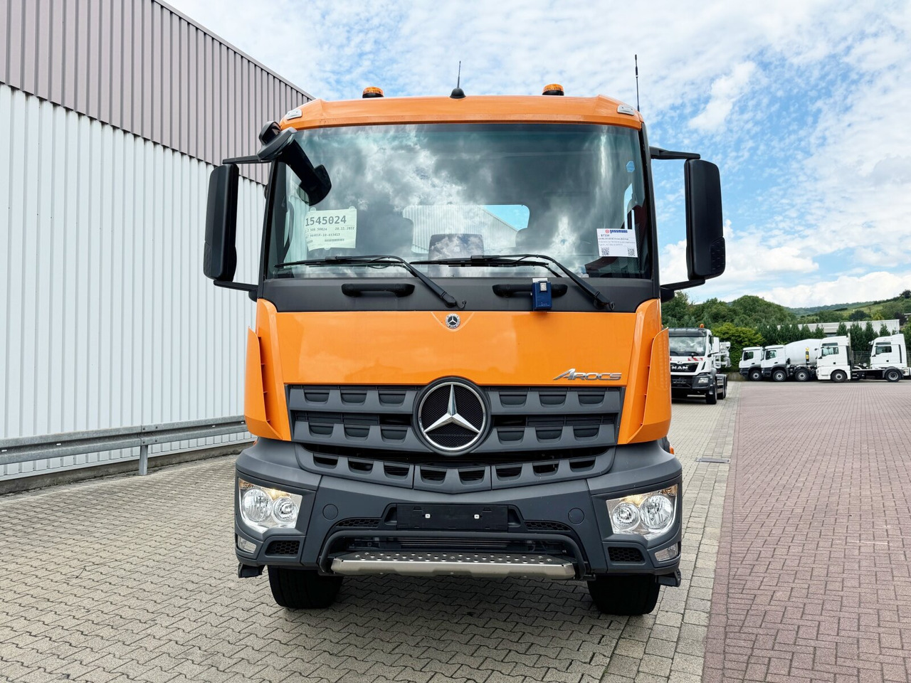 Mercedes-Benz Arocs 2633 6x4, Automatik, 2x Nebenantrieb Arocs 2633 6x4, 2x Nebenantrieb - Leasing Mercedes-Benz Arocs 2633 6x4, Automatik, 2x Nebenantrieb Arocs 2633 6x4, 2x Nebenantrieb: das Bild 7