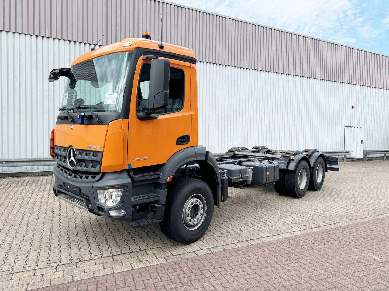 Mercedes-Benz Arocs 2633 6x4, Automatik, 2x Nebenantrieb Arocs 2633 6x4, 2x Nebenantrieb - Leasing Mercedes-Benz Arocs 2633 6x4, Automatik, 2x Nebenantrieb Arocs 2633 6x4, 2x Nebenantrieb: das Bild 6