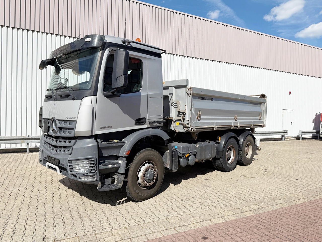 Kipper Mercedes-Benz Arocs 2643 LK 6x6 HAD Arocs 2643 LK 6x6 HAD, HydroDrive: das Bild 8