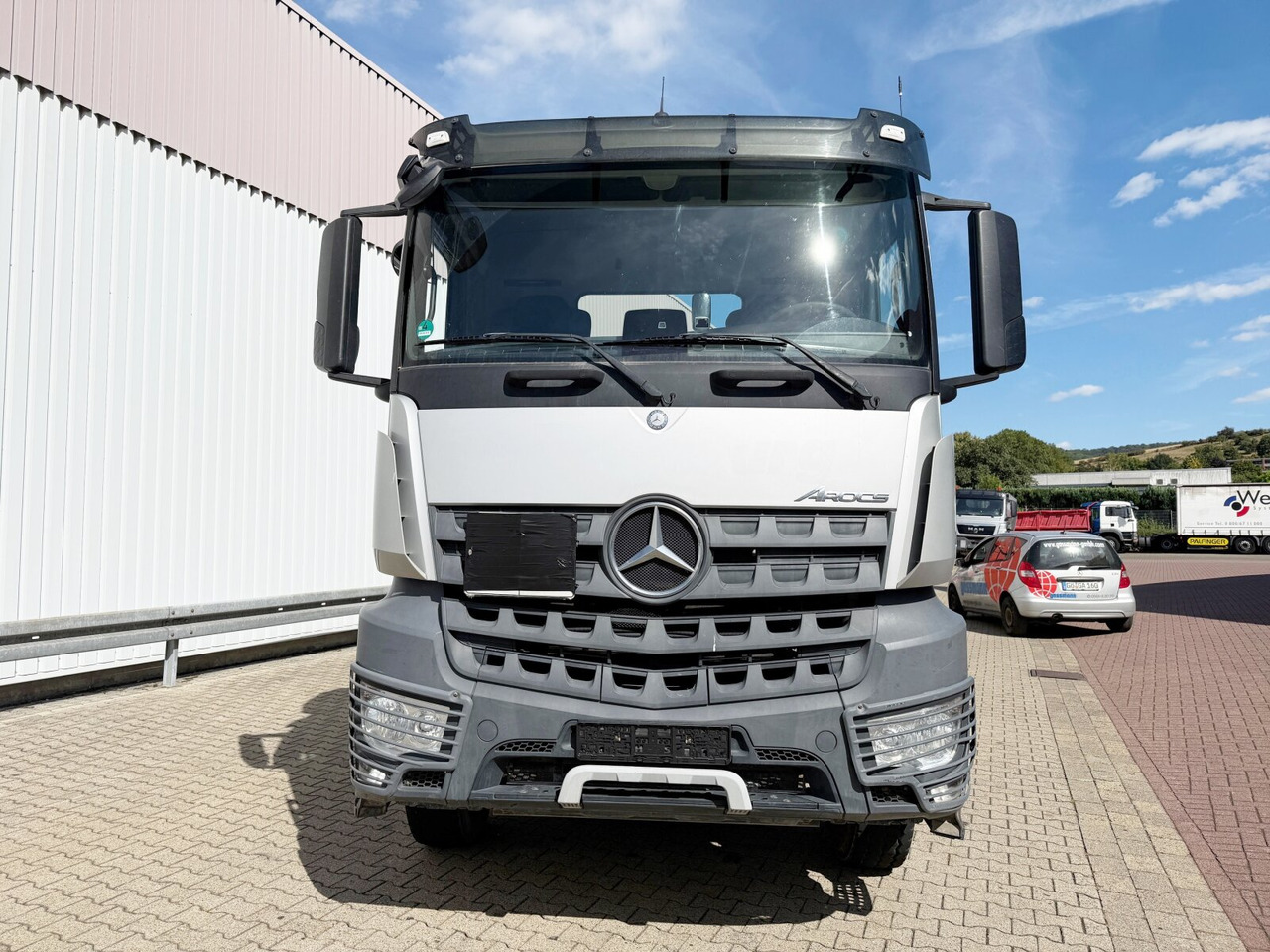 Kipper Mercedes-Benz Arocs 2643 LK 6x6 HAD Arocs 2643 LK 6x6 HAD, HydroDrive: das Bild 10