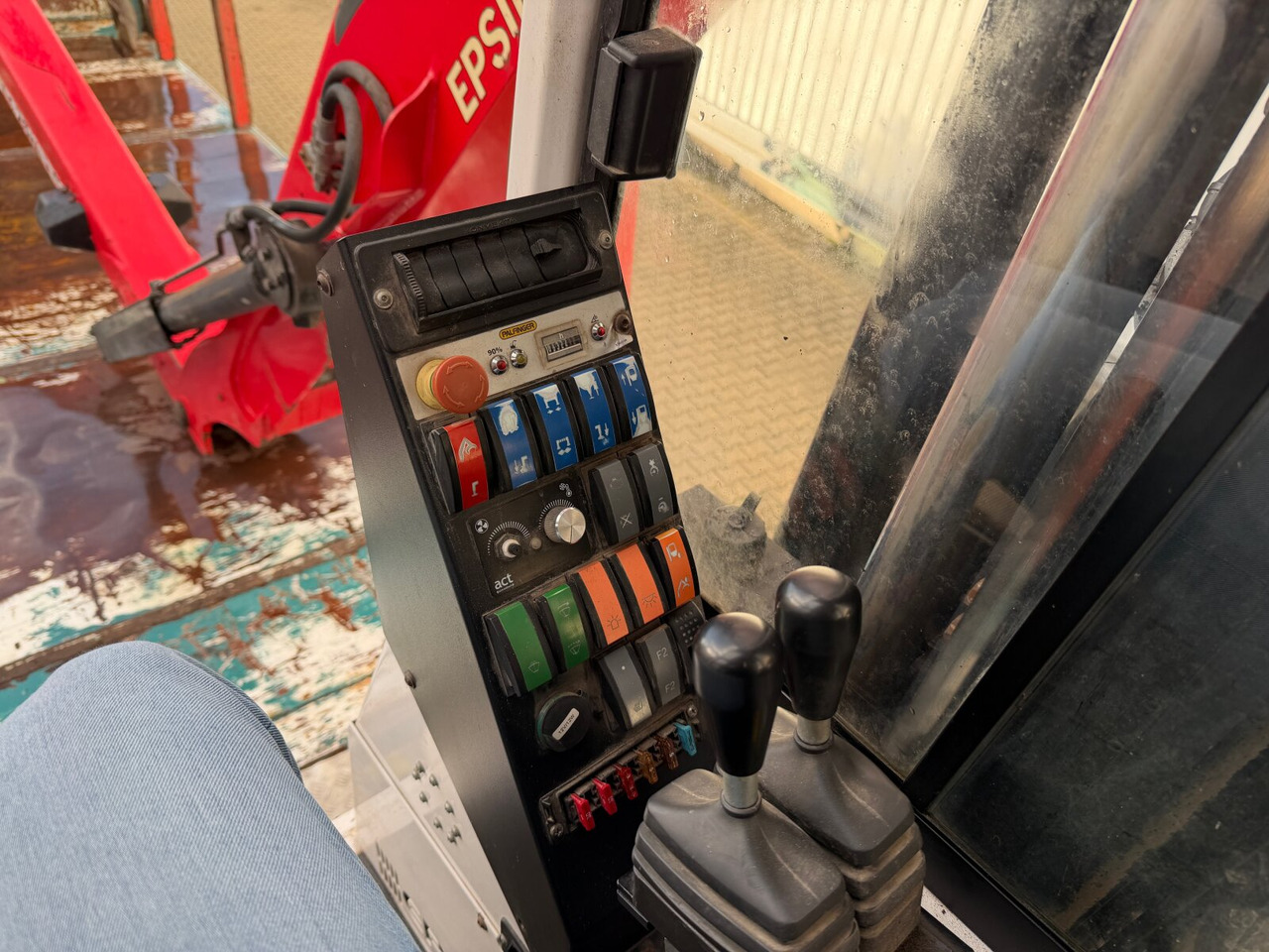 Mercedes-Benz Arocs 2648 6x4 Arocs 2648 6x4 mit Heckkran Epsilon M12Z83, Krankabine - Holztransporter, Autokran: das Bild 4 Mercedes-Benz Arocs 2648 6x4 Arocs 2648 6x4 mit Heckkran Epsilon M12Z83, Krankabine - Holztransporter, Autokran: das Bild 4