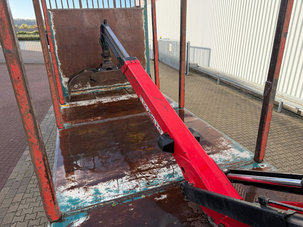 Mercedes-Benz Arocs 2648 6x4 Arocs 2648 6x4 mit Heckkran Epsilon M12Z83, Krankabine - Holztransporter, Autokran: das Bild 2 Mercedes-Benz Arocs 2648 6x4 Arocs 2648 6x4 mit Heckkran Epsilon M12Z83, Krankabine - Holztransporter, Autokran: das Bild 2