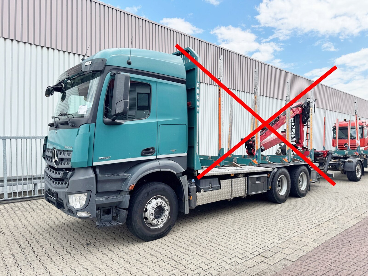 Mercedes-Benz Arocs 2651 L 6x4 Arocs 2651 L 6x4, Retarder, StreamSpace - Fahrgestell LKW: das Bild 1 Mercedes-Benz Arocs 2651 L 6x4 Arocs 2651 L 6x4, Retarder, StreamSpace - Fahrgestell LKW: das Bild 1