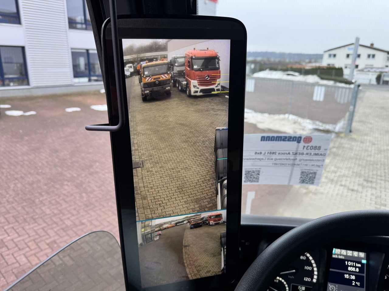 Mercedes-Benz Arocs 2651 L 6x6 Arocs 2651 L 6x6, HydroDrive, MirrorCam, Massage-Sitz, Motorabtrieb - Abrollkipper: das Bild 3 Mercedes-Benz Arocs 2651 L 6x6 Arocs 2651 L 6x6, HydroDrive, MirrorCam, Massage-Sitz, Motorabtrieb - Abrollkipper: das Bild 3