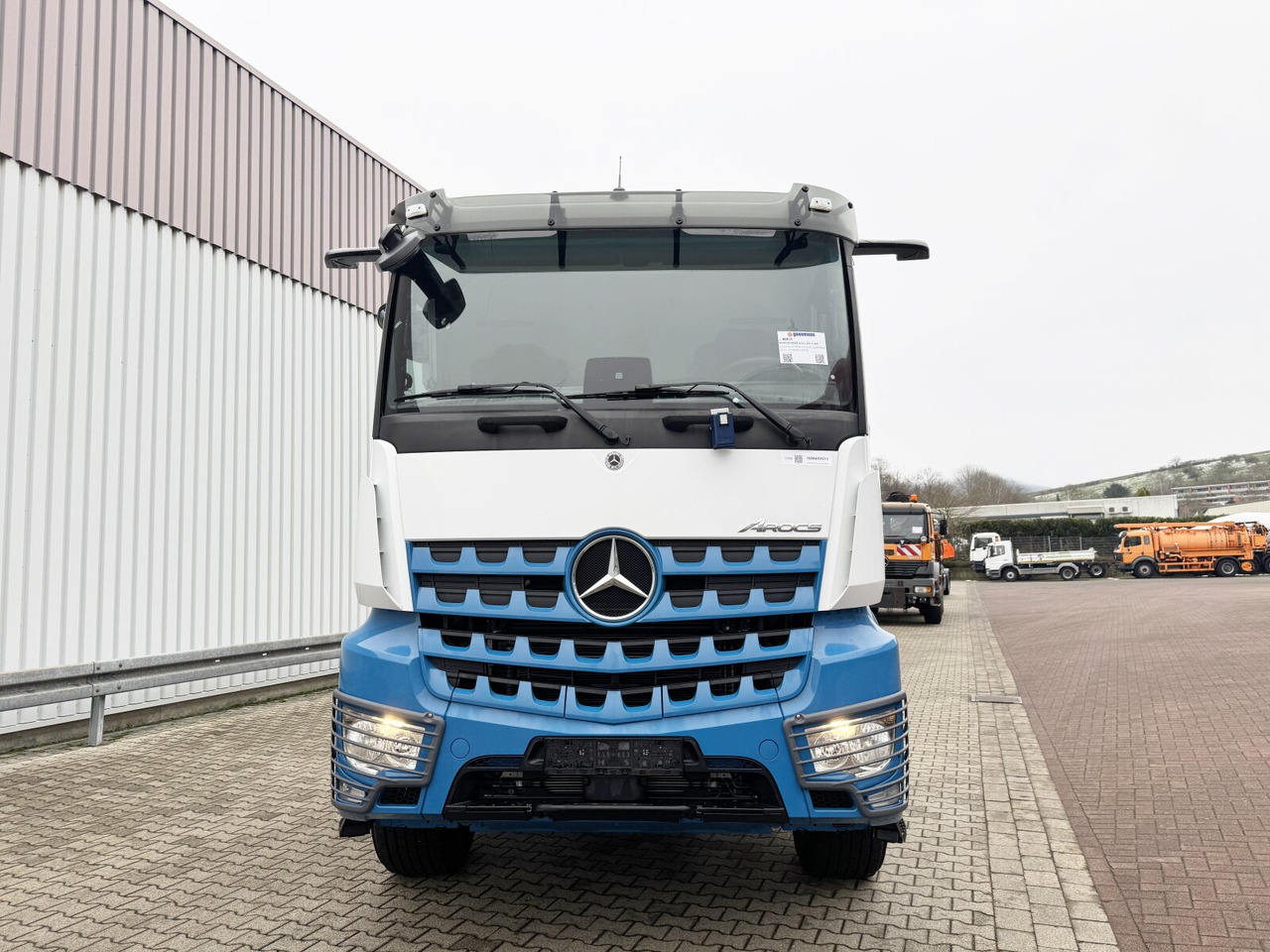 Mercedes-Benz Arocs 2651 L 6x6 Arocs 2651 L 6x6, HydroDrive, MirrorCam, Massage-Sitz, Motorabtrieb - Leasing Mercedes-Benz Arocs 2651 L 6x6 Arocs 2651 L 6x6, HydroDrive, MirrorCam, Massage-Sitz, Motorabtrieb: das Bild 7