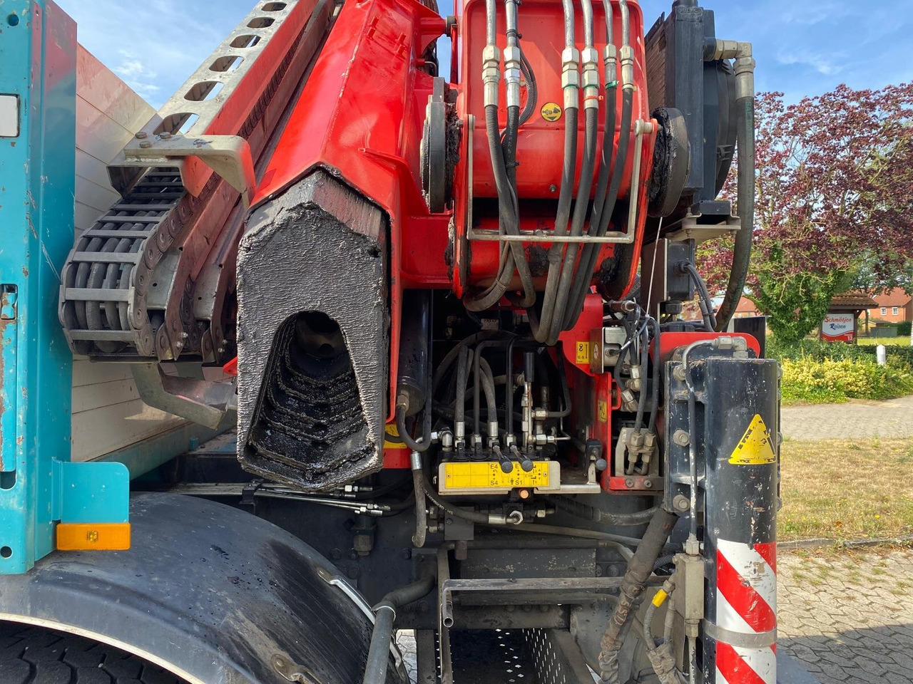 Mercedes-Benz Arocs 4151 K 8x4 Arocs 4151 K 8x4, Fassi Heckkran F 365 RA. 2.26 E Dynamic Funk - Autokran, Pritsche LKW: das Bild 3 Mercedes-Benz Arocs 4151 K 8x4 Arocs 4151 K 8x4, Fassi Heckkran F 365 RA. 2.26 E Dynamic Funk - Autokran, Pritsche LKW: das Bild 3