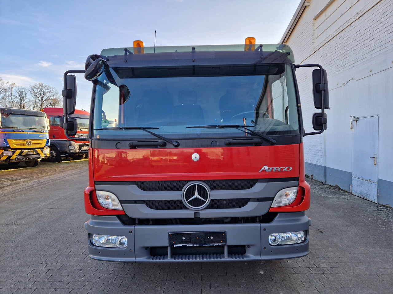 Autokran Mercedes-Benz Atego 1218 L 4x2 1218 L 4x2, Fassi Kran F 95A21 5.9m-1.545 kg,: das Bild 13
