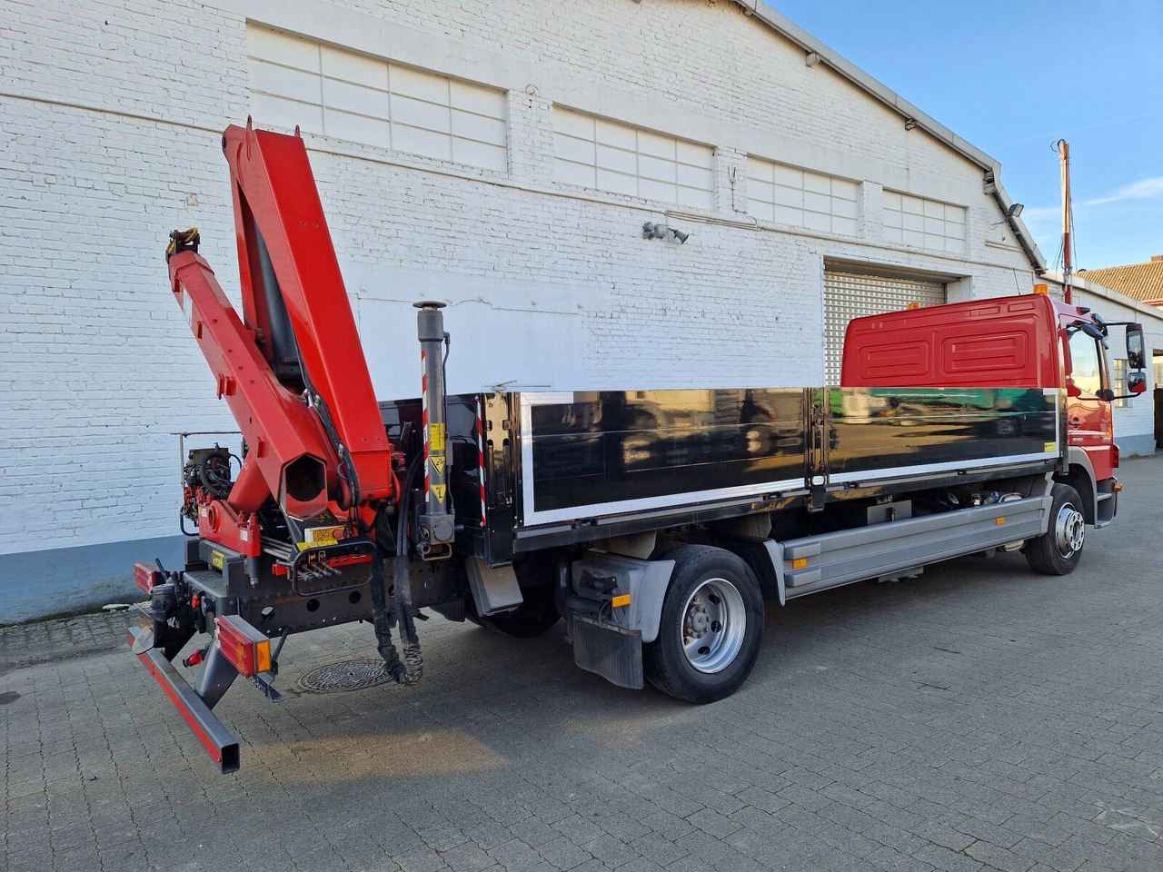 Autokran Mercedes-Benz Atego 1218 L 4x2 1218 L 4x2, Fassi Kran F 95A21 5.9m-1.545 kg,: das Bild 10
