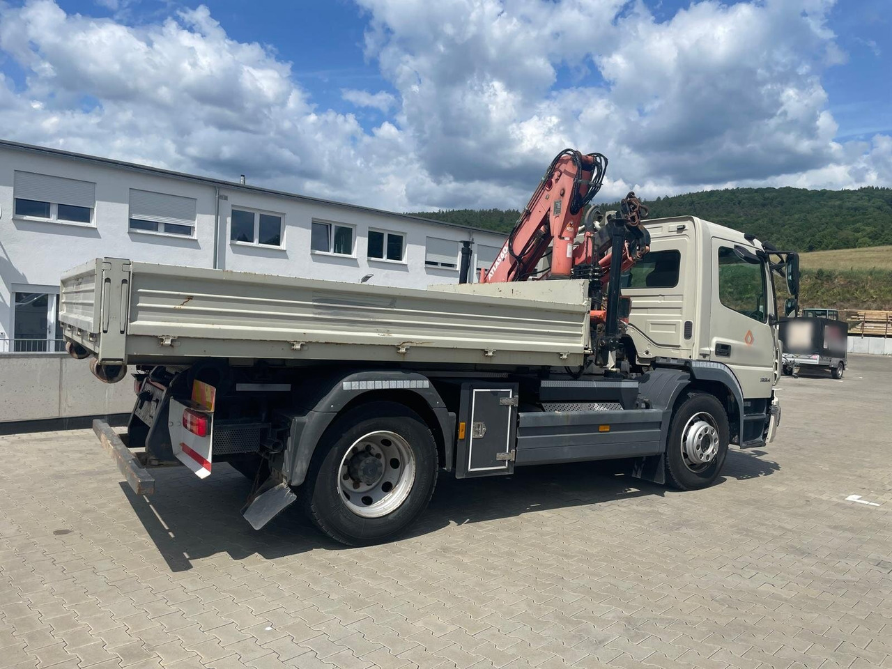 Mercedes-Benz Atego 1224 K 4x2 Atego 1224 K 4x2 - Abrollkipper: das Bild 2 Mercedes-Benz Atego 1224 K 4x2 Atego 1224 K 4x2 - Abrollkipper: das Bild 2