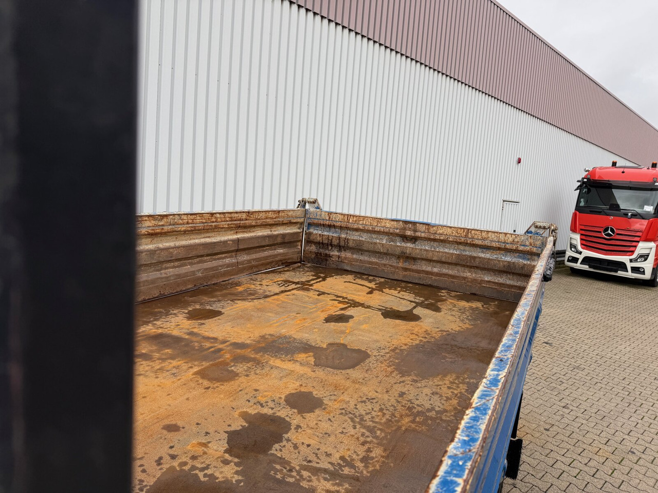 Kipper Mercedes-Benz Atego 1224 K 4x2 Atego 1224 K 4x2, Meiller 3-S-Kipper 2x AHK Öl: das Bild 15 Kipper Mercedes-Benz Atego 1224 K 4x2 Atego 1224 K 4x2, Meiller 3-S-Kipper 2x AHK Öl: das Bild 15