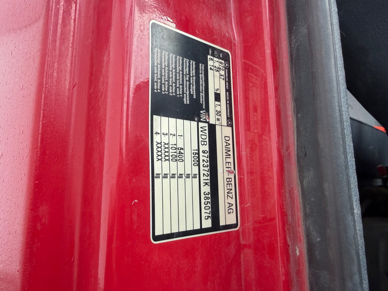 Mercedes-Benz Atego 1523 AK 4x4 Atego 1523 AK 4x4 - Kipper: das Bild 5 Mercedes-Benz Atego 1523 AK 4x4 Atego 1523 AK 4x4 - Kipper: das Bild 5