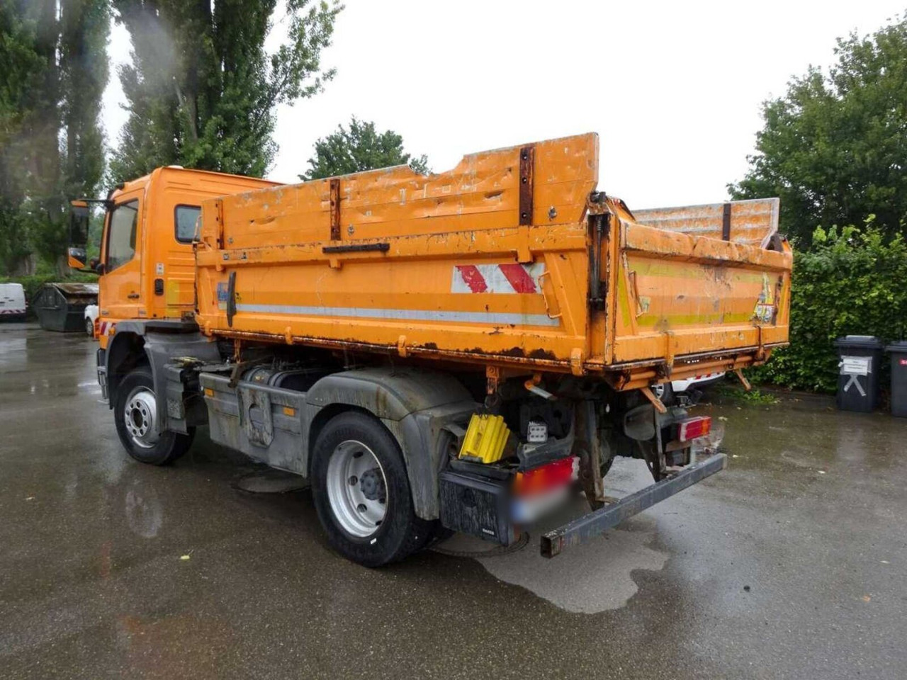 Mercedes-Benz Atego 1624 AK 4x4 Atego 1624 AK 4x4, AT-Motor, Winterdienstausstattung - Kipper, Autokran: das Bild 4 Mercedes-Benz Atego 1624 AK 4x4 Atego 1624 AK 4x4, AT-Motor, Winterdienstausstattung - Kipper, Autokran: das Bild 4