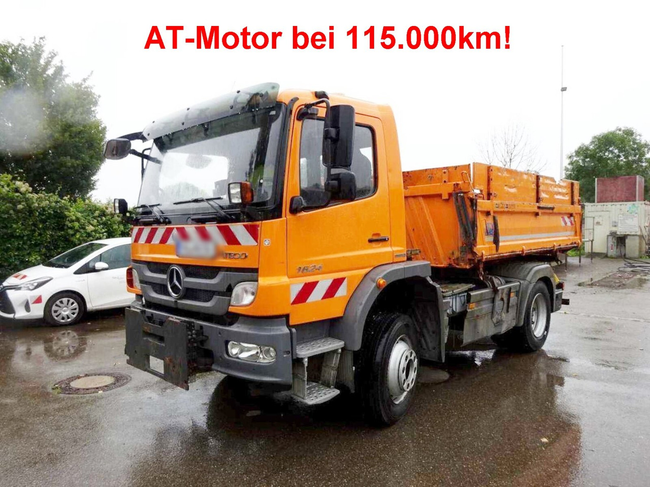 Mercedes-Benz Atego 1624 AK 4x4 Atego 1624 AK 4x4, AT-Motor, Winterdienstausstattung - Kipper, Autokran: das Bild 1 Mercedes-Benz Atego 1624 AK 4x4 Atego 1624 AK 4x4, AT-Motor, Winterdienstausstattung - Kipper, Autokran: das Bild 1