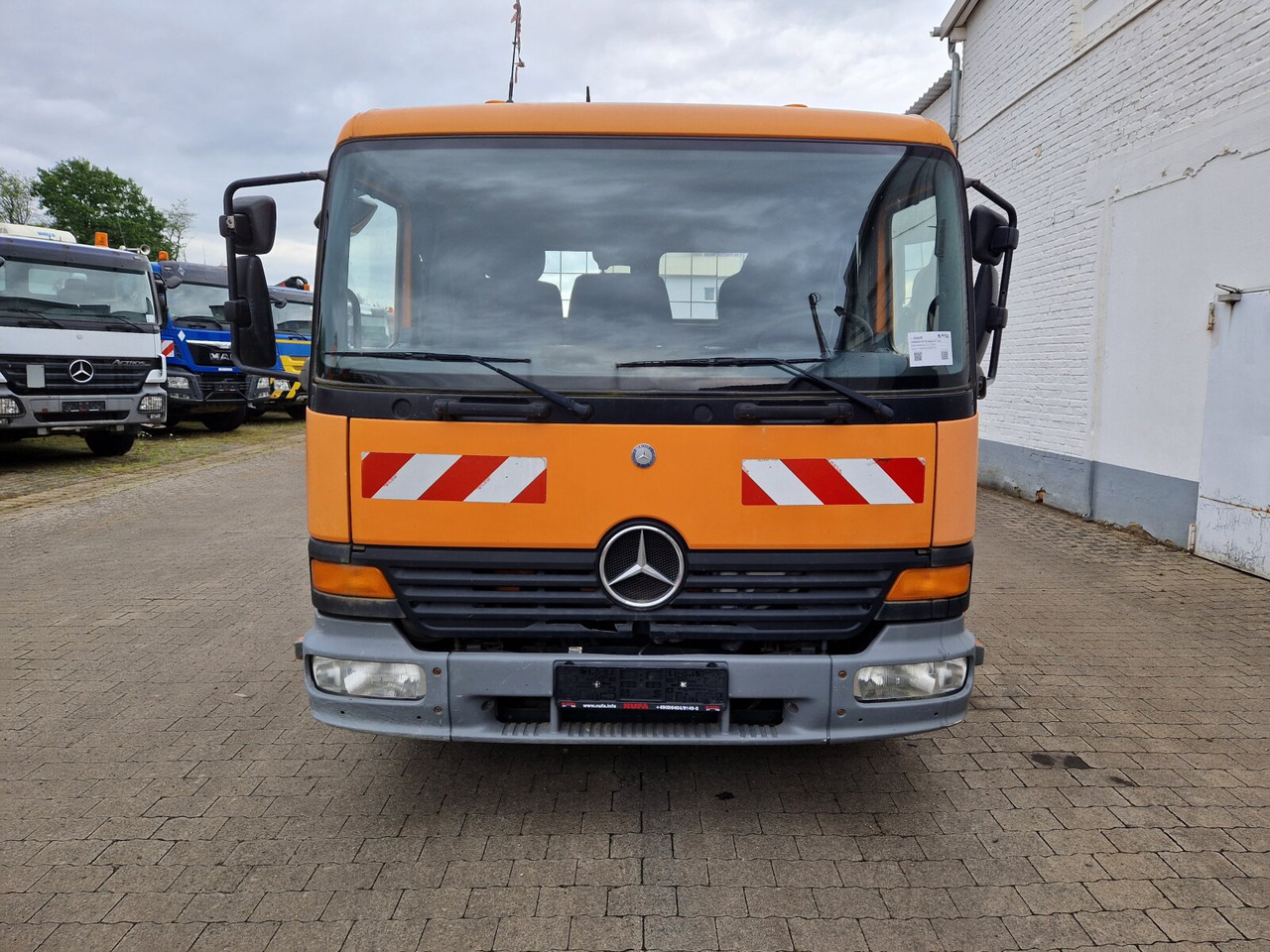 Pritsche LKW Mercedes-Benz Atego 815 4x2 Atego 815 4x2, 2x AHK: das Bild 7