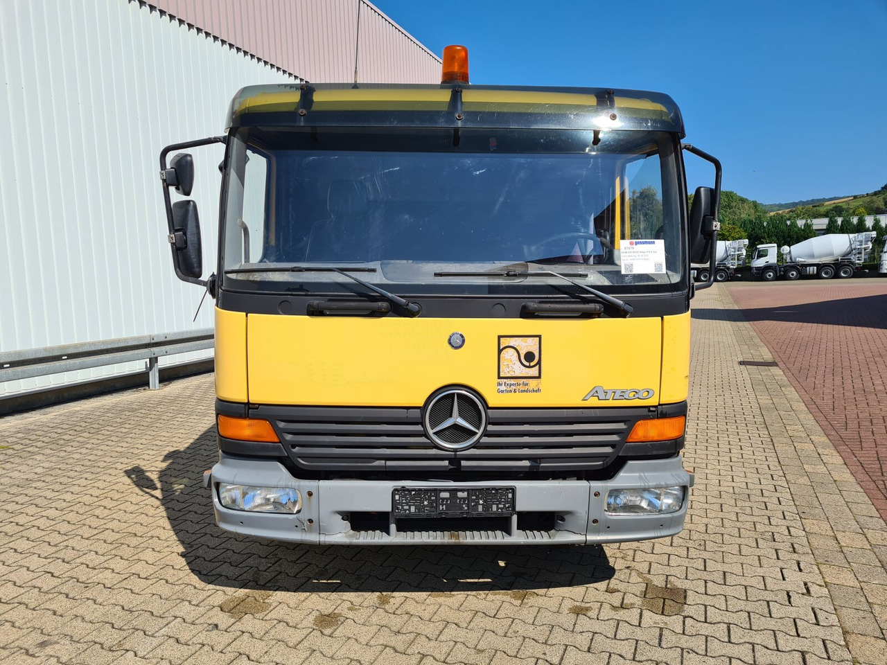 Abrollkipper Mercedes-Benz Atego 815 K 4x2 Atego 815 K 4x2: das Bild 12