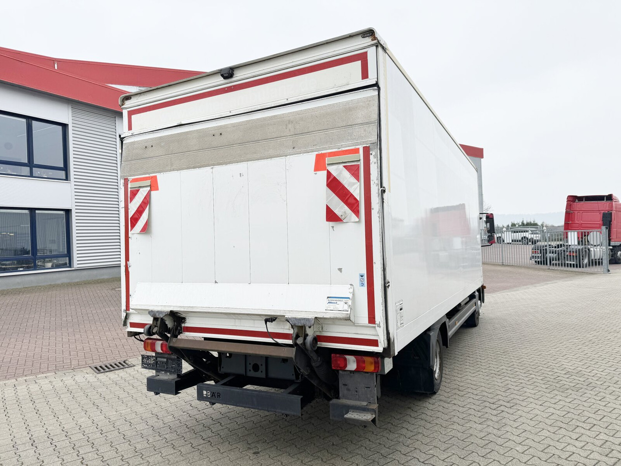Koffer LKW Mercedes-Benz Atego 816 4x2 Atego 816 4x2 mit LBW BÄR: das Bild 8