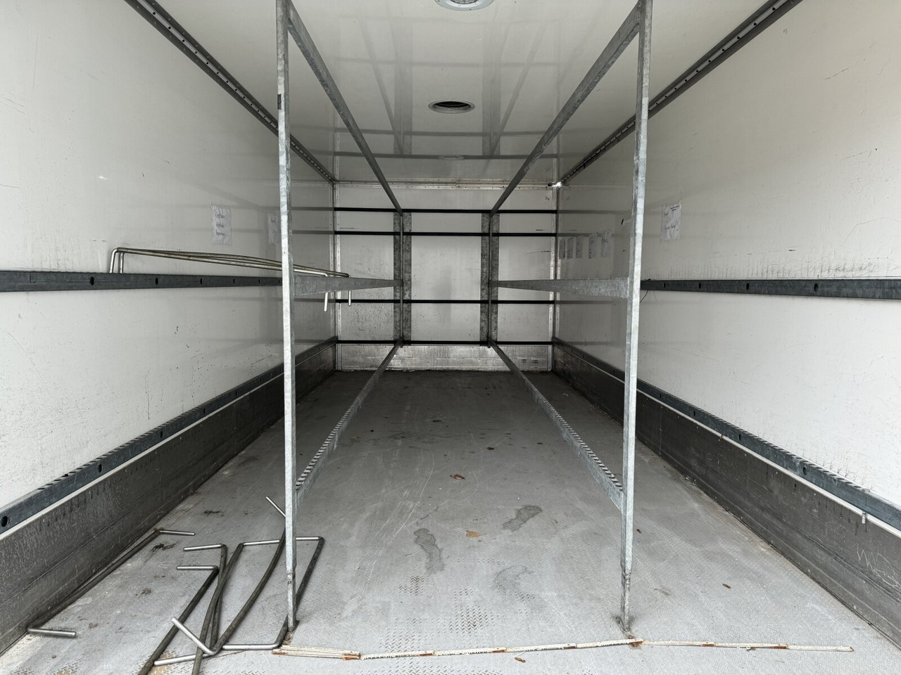 Koffer LKW Mercedes-Benz Atego 816 4x2 Atego 816 4x2 mit LBW BÄR: das Bild 11