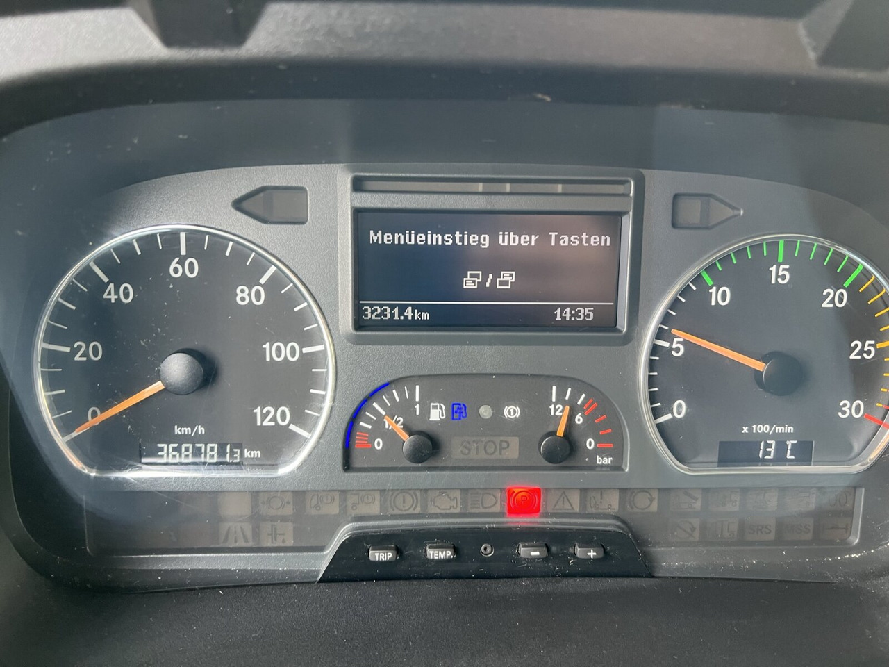 Koffer LKW Mercedes-Benz Atego 816 L 4x2 Atego 816 L 4x2 mit LBW, 4x Vorhanden!: das Bild 5