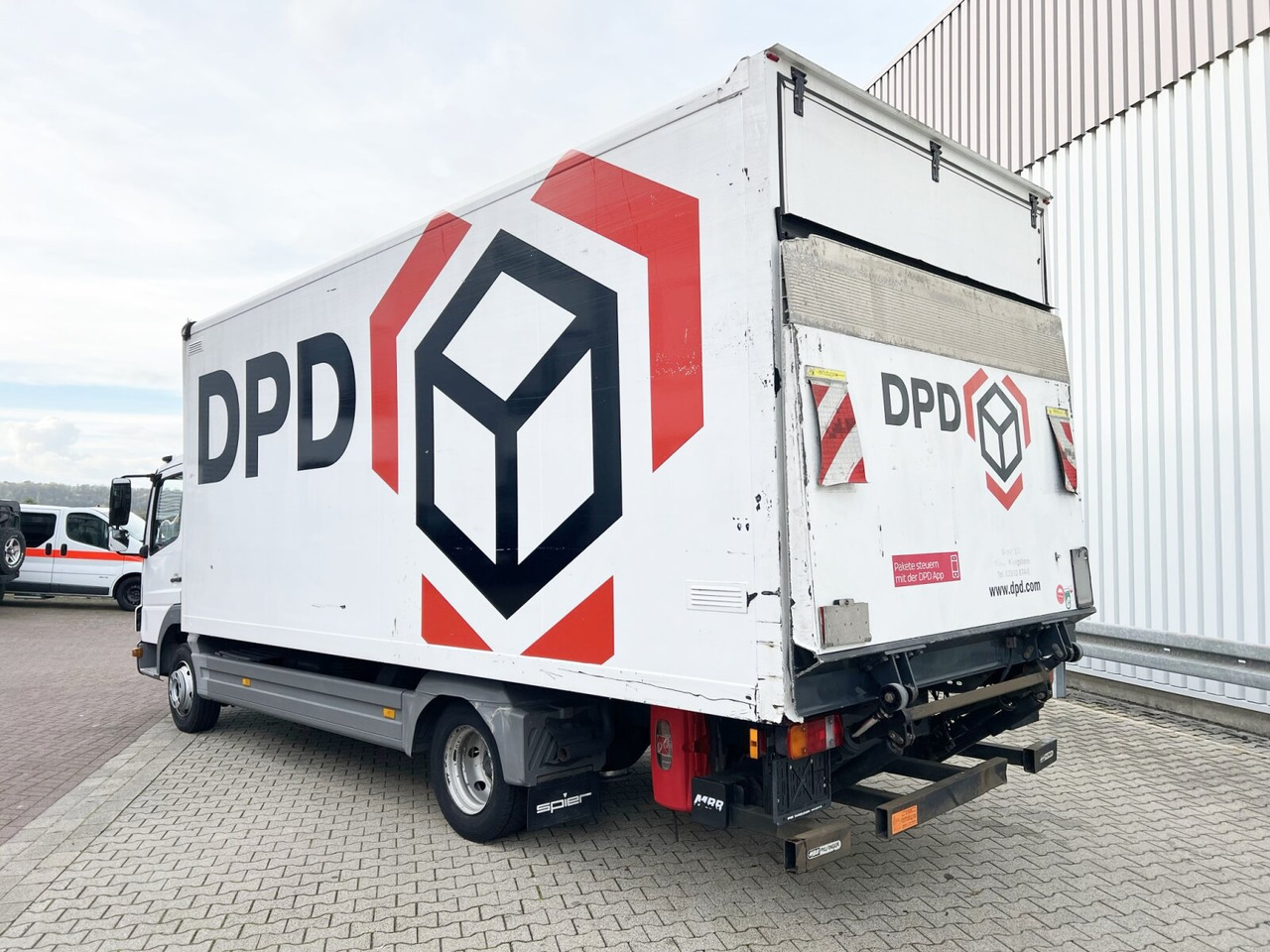 Koffer LKW Mercedes-Benz Atego 816 L 4x2 Atego 816 L 4x2 mit LBW, 4x Vorhanden!: das Bild 12