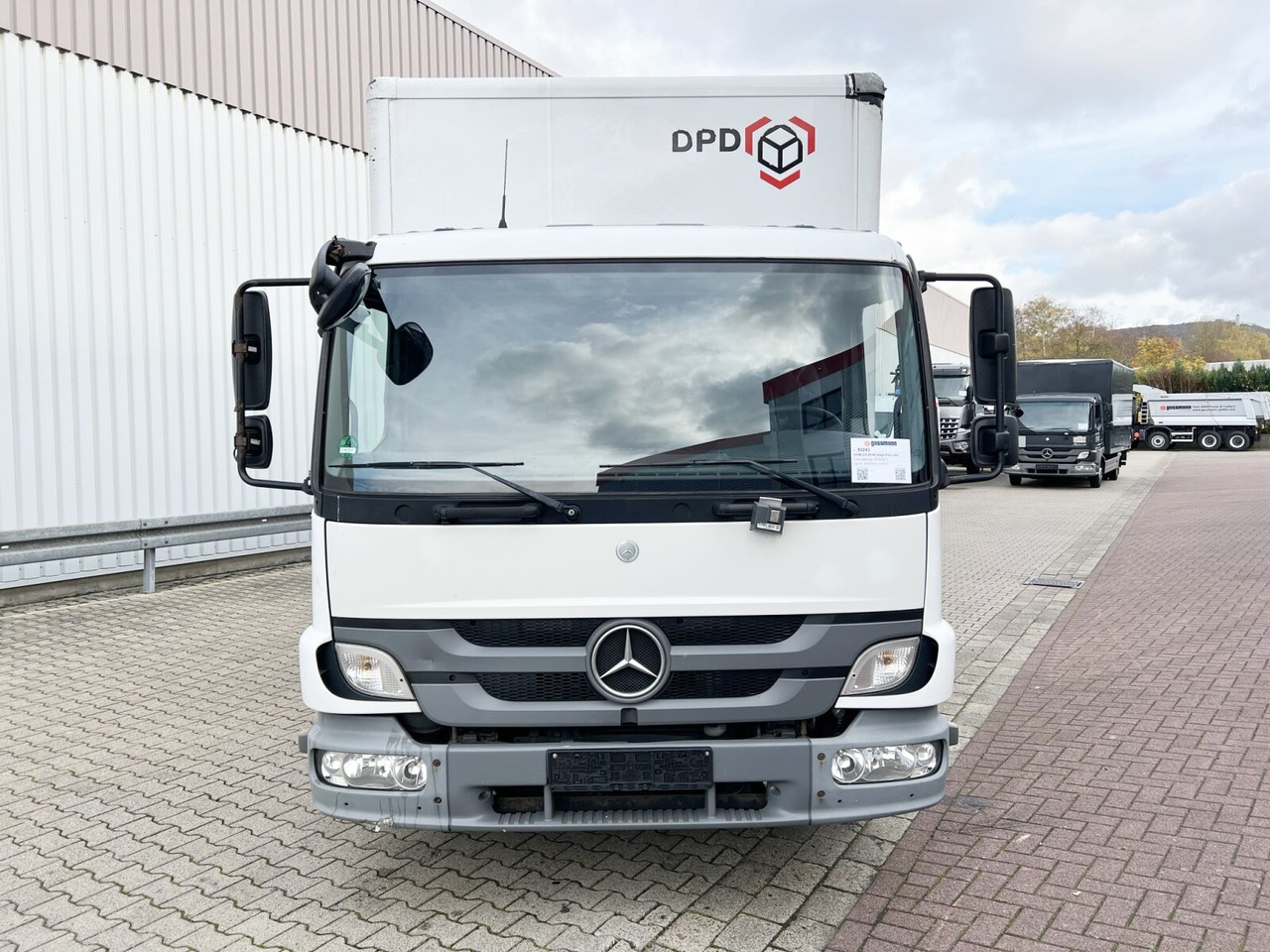 Koffer LKW Mercedes-Benz Atego 816 L 4x2 Atego 816 L 4x2 mit LBW, 4x Vorhanden!: das Bild 7