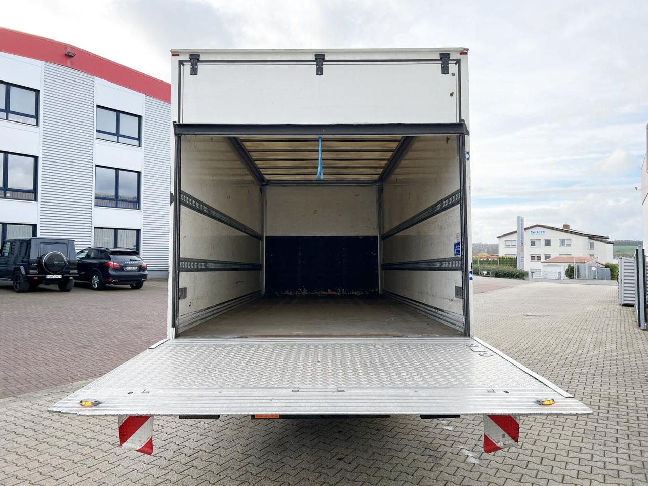 Koffer LKW Mercedes-Benz Atego 816 L 4x2 Atego 816 L 4x2 mit LBW, 4x Vorhanden!: das Bild 10