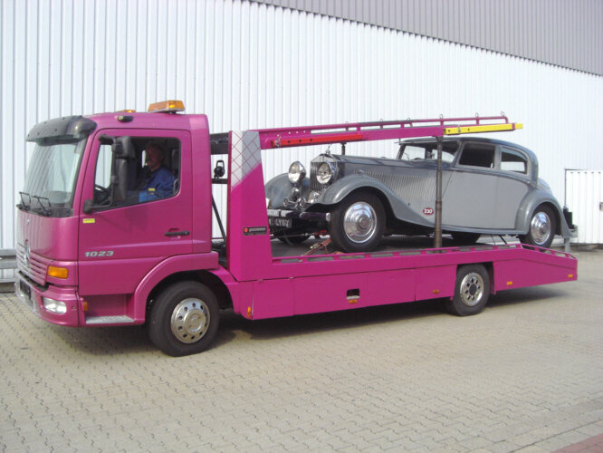 Mercedes-Benz Atego 817L 4x2 Atego 817L 4x2, Autotransporter, 2x VORHANDEN! - Autotransporter LKW: das Bild 1 Mercedes-Benz Atego 817L 4x2 Atego 817L 4x2, Autotransporter, 2x VORHANDEN! - Autotransporter LKW: das Bild 1