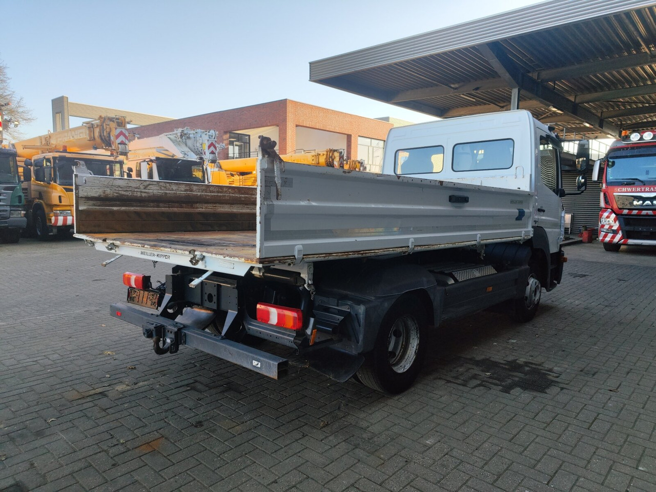 Mercedes-Benz Atego 818 K 4x2 Atego 818 K 4x2, Meiller-Kipper, - Kipper: das Bild 5 Mercedes-Benz Atego 818 K 4x2 Atego 818 K 4x2, Meiller-Kipper, - Kipper: das Bild 5