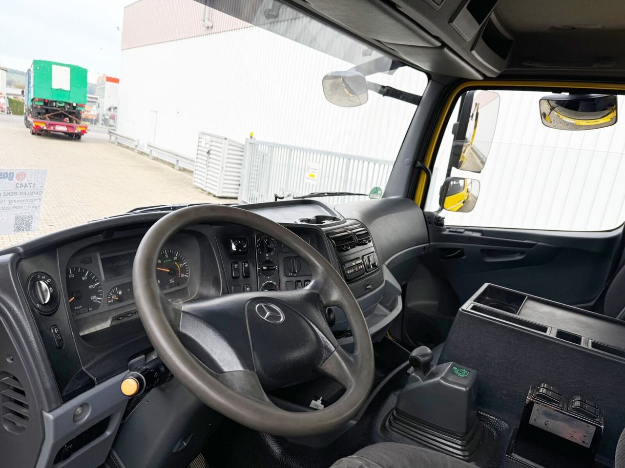 Mercedes-Benz Axor 1833 K 4x2 Axor 1833 K 4x2, Gergen TAK 20 Tele-Absetzer - Absetzkipper: das Bild 4 Mercedes-Benz Axor 1833 K 4x2 Axor 1833 K 4x2, Gergen TAK 20 Tele-Absetzer - Absetzkipper: das Bild 4