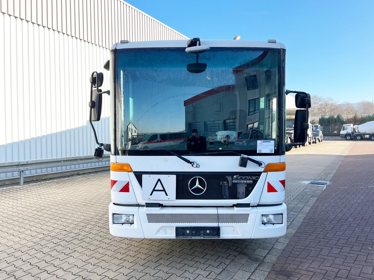 Mercedes-Benz Econic 2629 LL 6x2/4 NLA Econic 2629 LL 6x2/4 NLA, EEV, Lenkachse, FAUN Rotopress 520 L, Zöller-Schüttung - Leasing Mercedes-Benz Econic 2629 LL 6x2/4 NLA Econic 2629 LL 6x2/4 NLA, EEV, Lenkachse, FAUN Rotopress 520 L, Zöller-Schüttung: das Bild 8