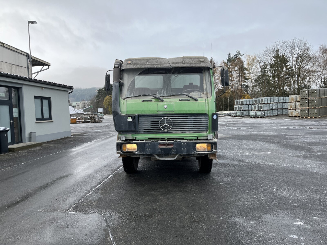 Mercedes-Benz NG 2628 K 6x4 NG 2628 K 6x4, V8, MEILLER Stahlmulde ca. 10³ - Muldenkipper/ Dumper: das Bild 4 Mercedes-Benz NG 2628 K 6x4 NG 2628 K 6x4, V8, MEILLER Stahlmulde ca. 10³ - Muldenkipper/ Dumper: das Bild 4