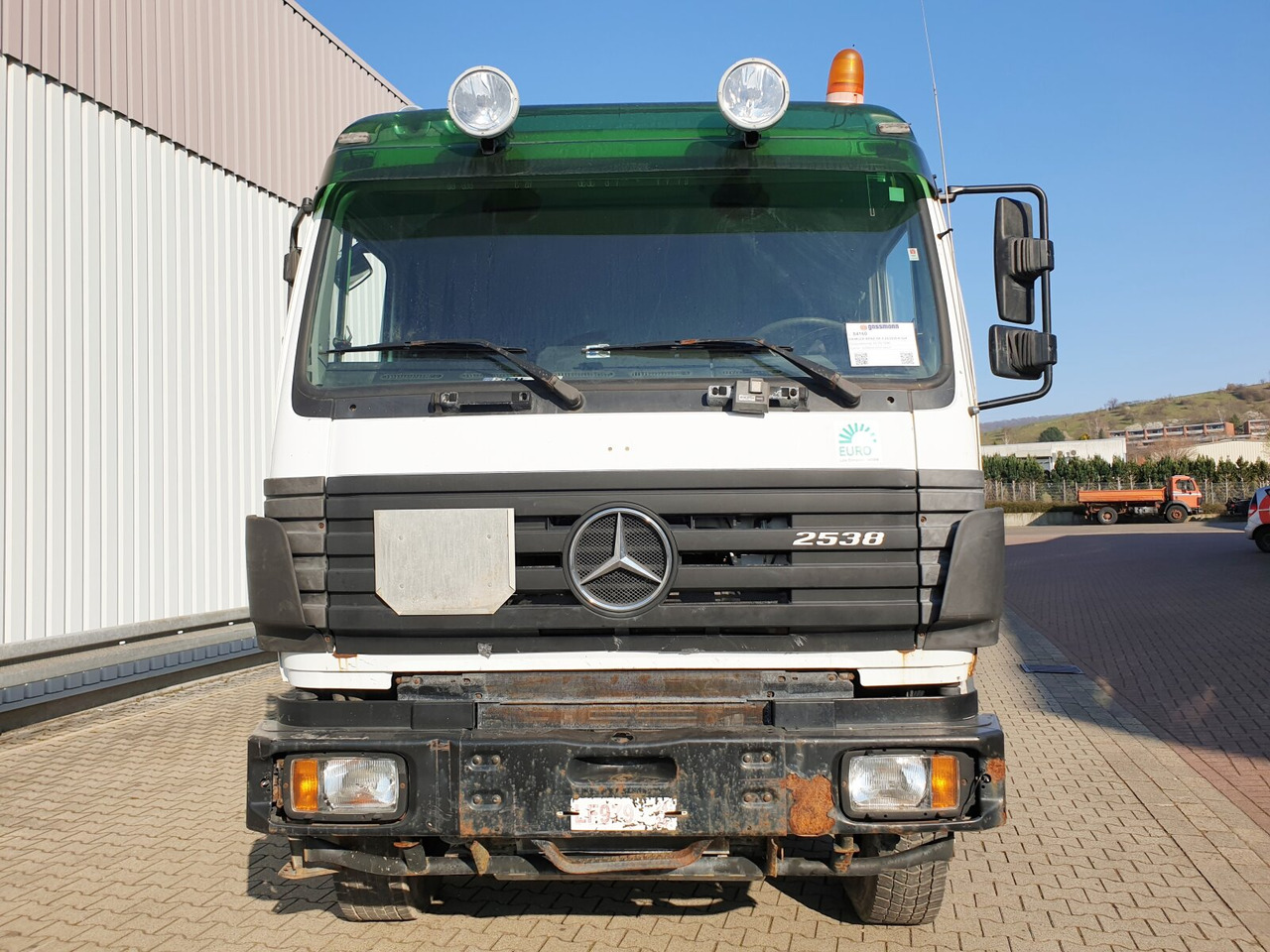 Mercedes-Benz SK II 25/2638 K 6x4 SK II 25/2638 K 6x4, V8, Retarder, 2x Nebenantrieb - Leasing Mercedes-Benz SK II 25/2638 K 6x4 SK II 25/2638 K 6x4, V8, Retarder, 2x Nebenantrieb: das Bild 13 Mercedes-Benz SK II 25/2638 K 6x4 SK II 25/2638 K 6x4, V8, Retarder, 2x Nebenantrieb - Leasing Mercedes-Benz SK II 25/2638 K 6x4 SK II 25/2638 K 6x4, V8, Retarder, 2x Nebenantrieb: das Bild 13