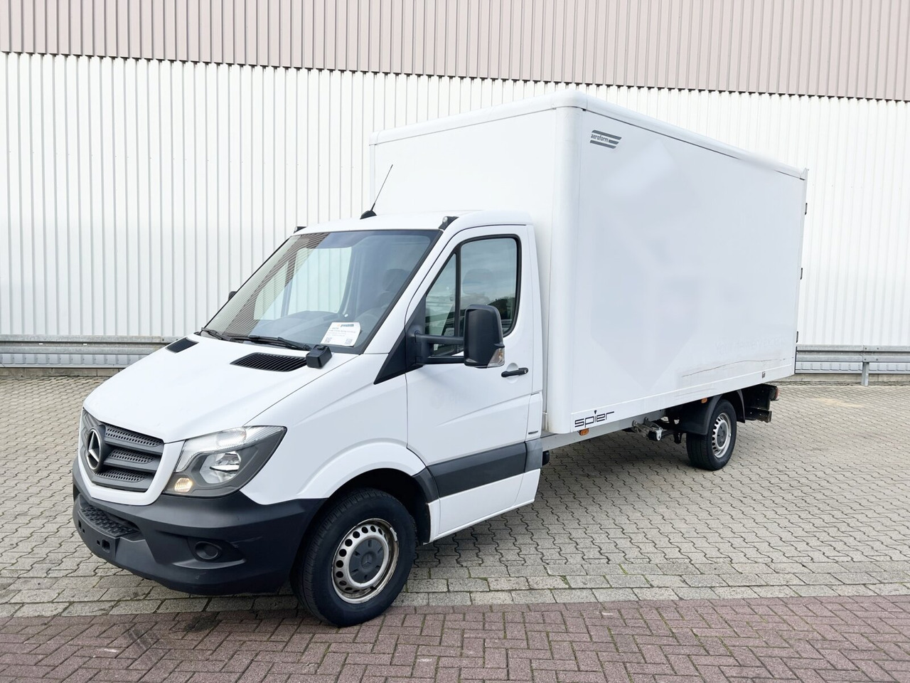 Mercedes-Benz Sprinter 314 CDI 4x2 Sprinter 314 CDI 4x2, 5x Vorhanden! - Koffer Transporter: das Bild 1 Mercedes-Benz Sprinter 314 CDI 4x2 Sprinter 314 CDI 4x2, 5x Vorhanden! - Koffer Transporter: das Bild 1