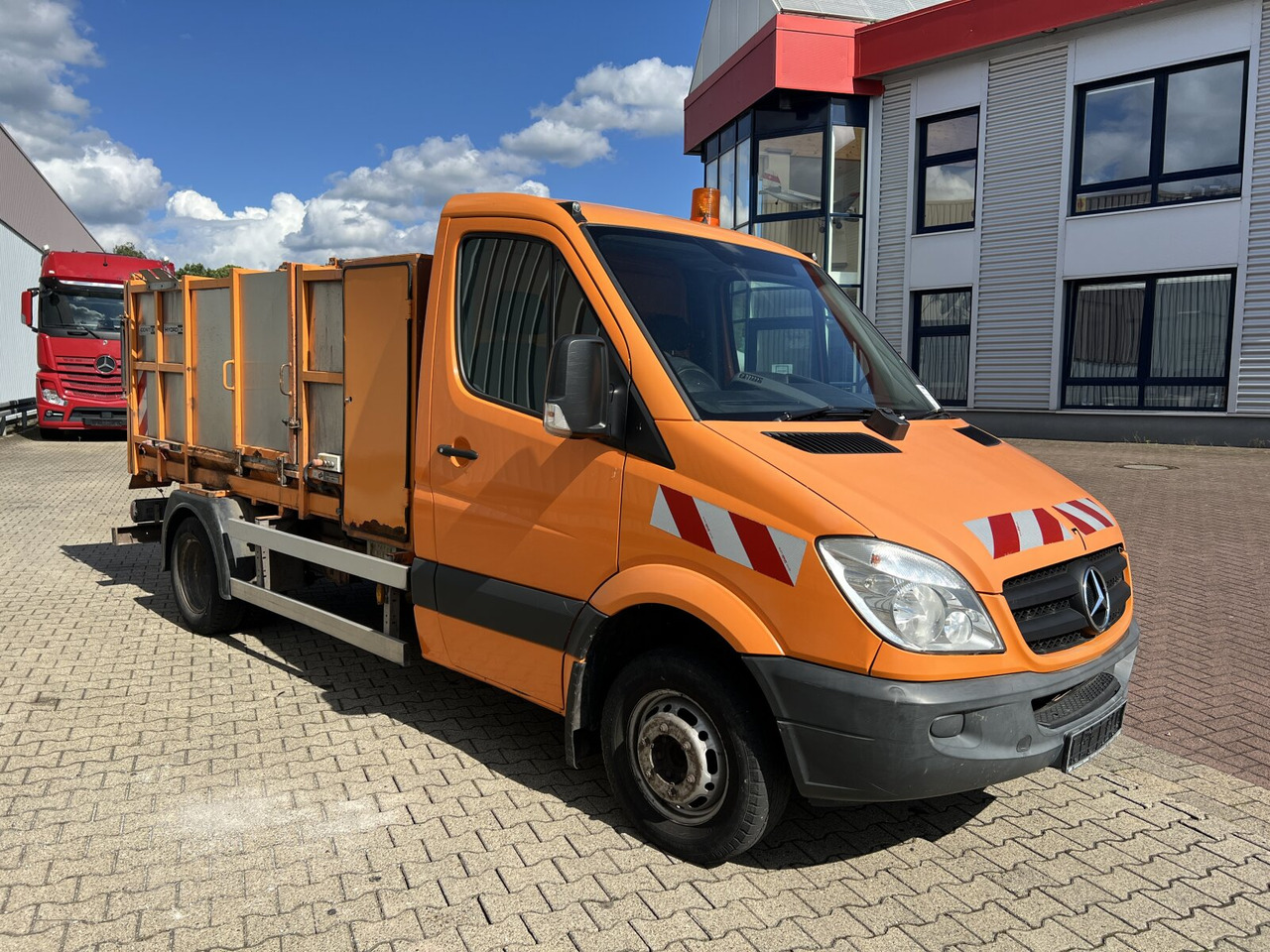 Müllwagen Für die Beförderung von Müll Mercedes-Benz Sprinter 513 CDI 4x2 Sprinter 513 CDI 4x2, Contex Pressmüllaufbau ca. 6m³: das Bild 8
