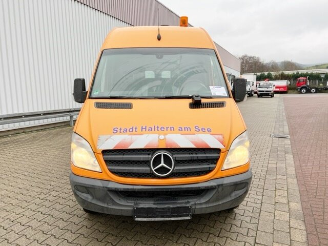 Kastenwagen Mercedes-Benz Sprinter 515 CDI 4x2 Sprinter 515 CDI 4x2: das Bild 9