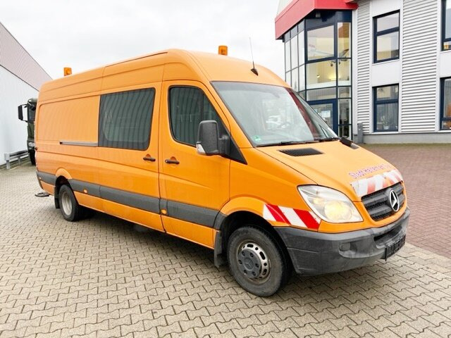 Kastenwagen Mercedes-Benz Sprinter 515 CDI 4x2 Sprinter 515 CDI 4x2: das Bild 10