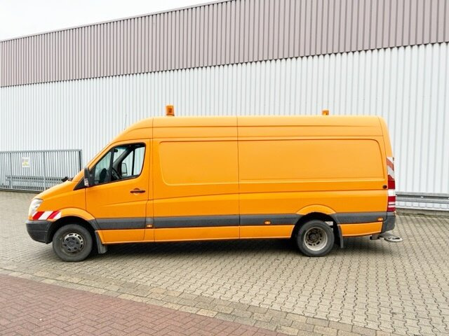 Mercedes-Benz Sprinter 515 CDI 4x2 Sprinter 515 CDI 4x2 - Kastenwagen: das Bild 2 Mercedes-Benz Sprinter 515 CDI 4x2 Sprinter 515 CDI 4x2 - Kastenwagen: das Bild 2